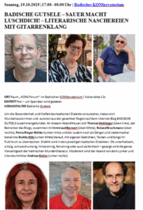 Sauer macht lustig