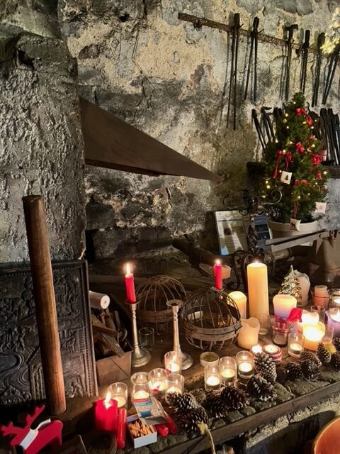 Weihnachtliches Ambiente