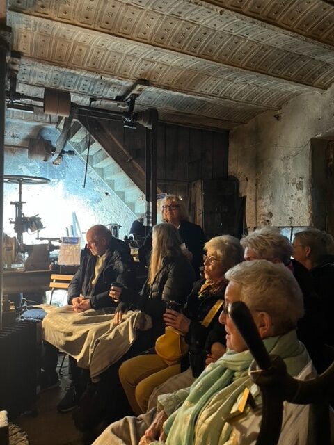 Blick ins aufmerksame Publikum