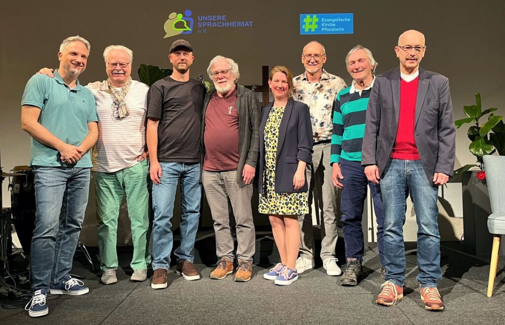 Autoren Lesung Pforhzeim 13.3.26