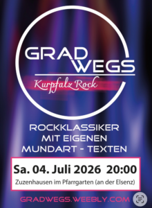 Gradwegs in Zuzenhausen