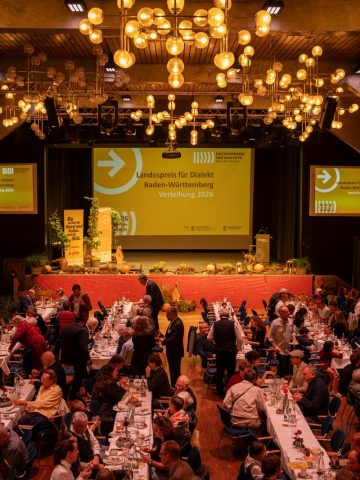 Blick in die Halle