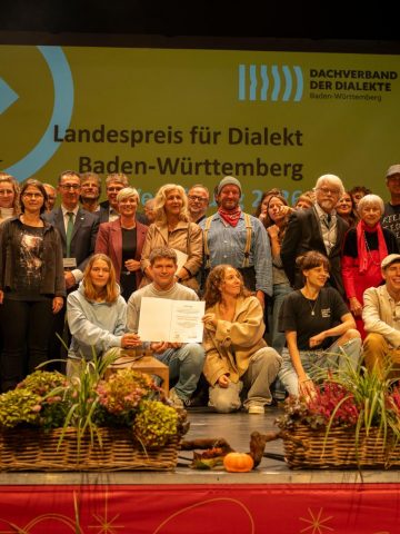 Gruppenbild der Preisträger